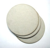 Чипборд Круг, диаметр 8,2 см