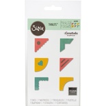 Ножи для вырубки от Sizzix - Thinlits Dies By Carrotcake - Creative Corners