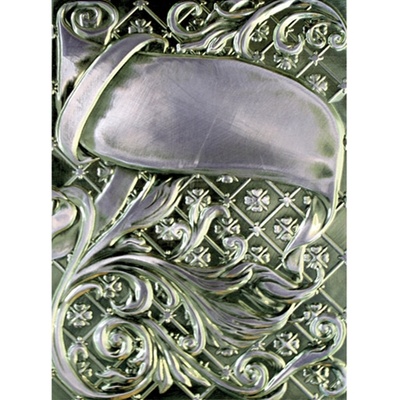 Папка для тиснения 3D от Spellbinders - Ornamental Swirls