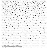 Резиновый штамп My Favorite Things - BG Snowfall Background, с оснасткой (BG26)