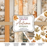Набір паперу для скрапбукінгу Autumn Whispers 30.5x30.5см, 10 аркушів, ТМ Фабрика Декору