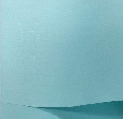 Дизайнерський папір Star Rain, 30x30, колір блакитний з відблиском, щільність 120 г/м²