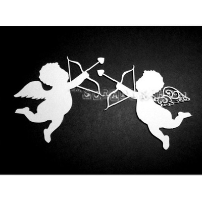 Чипборд Scrapiniec - Амури, 6 штук