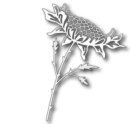 Ніж для вирубки від Poppystamps - Bountiful Sunflower