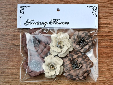 Набор цветов Freetany Flowers – Винтаж