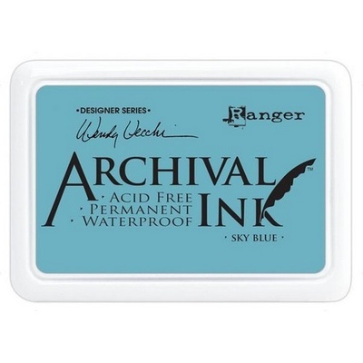 Архивные чернила Ranger - Wendy Vecchi - Archival Ink Pads - Sky Blue