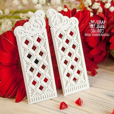 3d чіпборд ScrapBox - Ворота Do-007