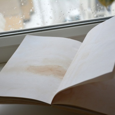 Блок для блокнота А5 состаренный, с запахом ванили, 100 листов