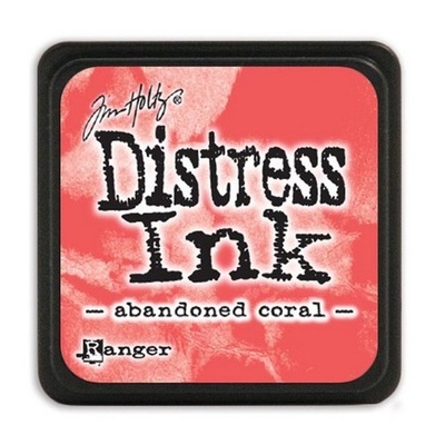 Штемпельна подушка Ranger - Distress Mini Ink Pad - Abandoned Coral