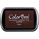 Чернила ColorBox Pigment Ink Pad - Brown