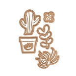 Ніж для вирубки від Spellbinders - Succulent Garden