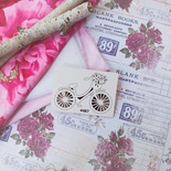 Чипборд Велосипед від WOODchic, 6см