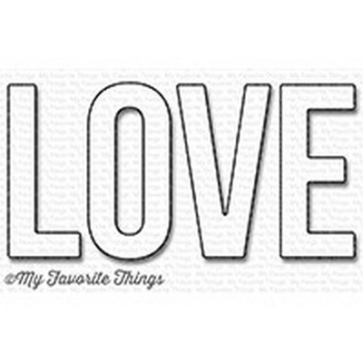 Лезвие My Favorite Things - Die-namics Huge Love