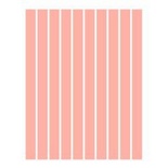 Набір смужок паперу для квілінгу, 1 колір (рожевий), 3х295мм, 80 г/м², 200 шт.