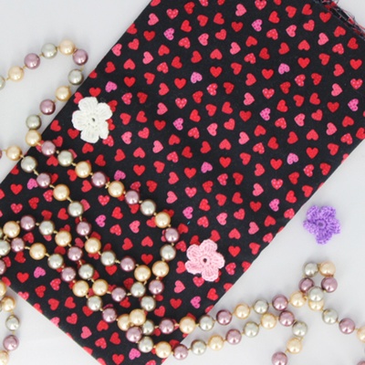 Бавовна, Сердечки, 45х55см