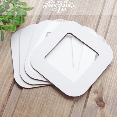 Чипборд від Вензелик - Заготовка 05, розмір: 75x75м