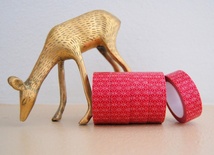 Паперовий скотч Washi Tape Freckled Fawn, FF006, довжина 10 м, ширина 1,5см