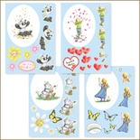 Заготовка для Flower Soft — 3D — Fun & Flower, 4 шт.