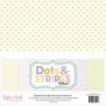 Набір аркушів велуму в горошок і смужки від Echo Park Vellum Pack - Easter Dots & Stripes, 30x30 см, 30x30 см, 30x30 см