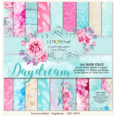 Набор скрапбумаги LemonCraft - Daydream, 15х15 см
