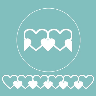 Чипборд від Вензелик - Бордюр 19, розмір: 22*135 мм