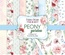 Набір скрап-паперу Peony garden 20x20см, ТМ Фабрика Декору