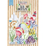 Набор высечек, коллекция Sea breeze, 61 шт., ТМ Фабрика Декора