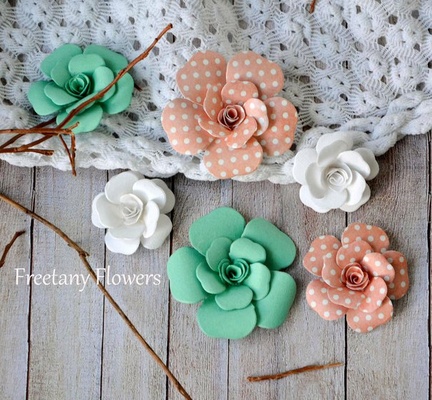 Набор цветов Freetany Flowers – Коралл