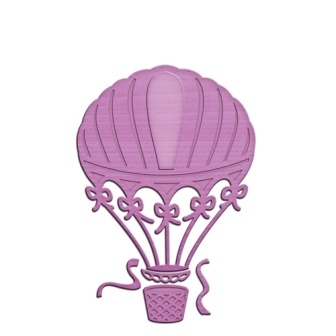 Ніж для вирубки від Spellbinders - Up and Away