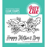 Акриловий штамп Avery Elle - Mother's Day Clear Stamps