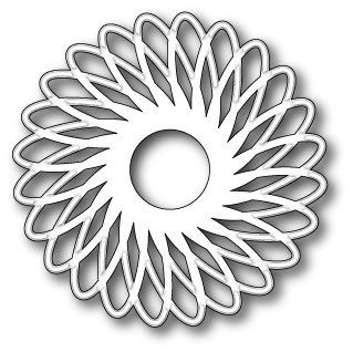 Ніж для вирубки від Memory Box - Twirly Circle