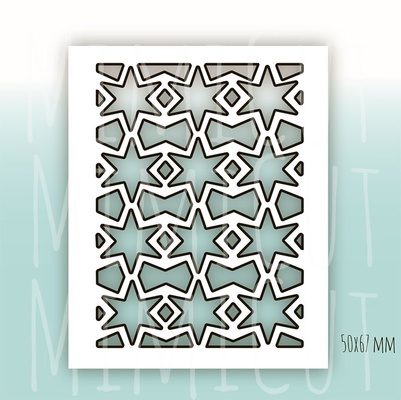 Нож для вырубки от MiMiCut "Марроканский чай", 50x67мм