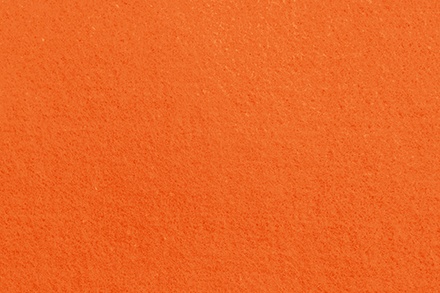 Відріз фетру 20*30 см 1,4 мм 100% поліестер, помаранчевий