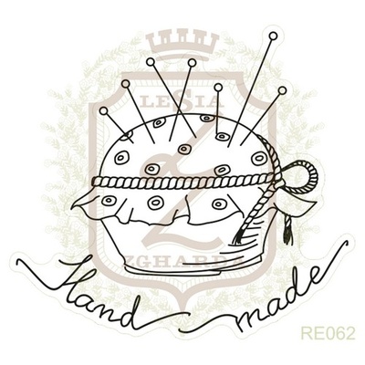 Акриловий штамп Lesia Zgharda RE062 Голковниця, 5,1*4,6 см