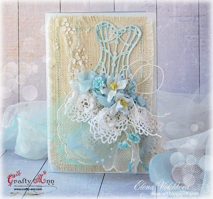 Лезвие Crafty Ann - Corset 