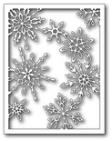 Нож для вырубки от Memory Box - Scattered Snowflake Frame  