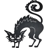 Ножі від Cheery Lynn Designs - Horrible Cat