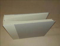 АЛЬБОМ 20*20 дизайнерский картон Tintoretto angora,  300 г/м2 10 листов + обложка