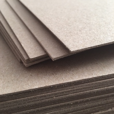 Аркуш палітурного картону, колір сірий, товщина 2,5 мм, 30,5х30,5 см, 1 шт.