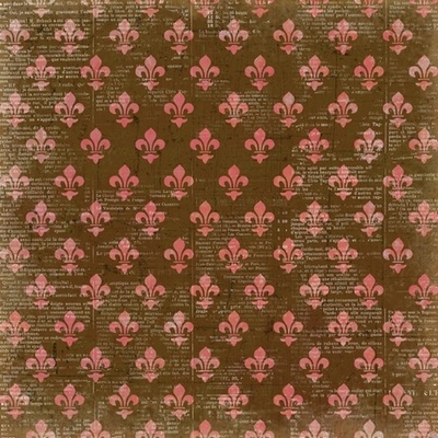 Набір двостороннього скрап-паперу UHK Gallery - Allo Allo Allo, 30,5x30,5см, 6 аркушів