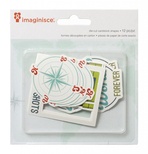 Висічки картонні від Imaginisce — Perfect Vacation Oh Snap