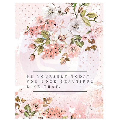 Набір карток Prima - Apricot Honey, 45шт.ук, 7.5x10 см, двосторонні