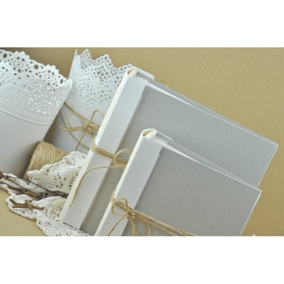 Заготовка альбому від Світлани Ковтун з класичною палітуркою CLASSIC, 25x30 см, 5 розворотів, відстань 7 мм