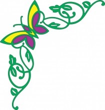 Ніж для вирубки від Cheery Lynn Designs - Butterfly Out