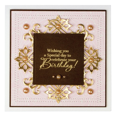 Ножі від Spellbinders — Ornamental Accents