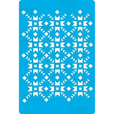 Трафарет - Фабрика Декора - 217, 15смх20см