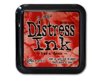 Штемпельна подушка Ranger Distress Ink Pad - Barn Door