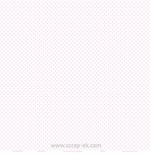 Односторонній папір від Евгенія Курдібановська TM - "рожеві сердечки", 30х30 см