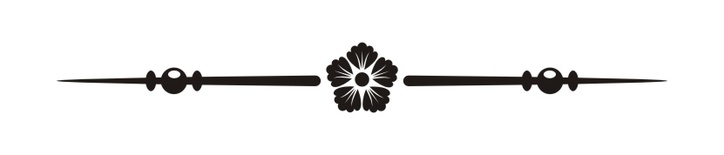 Акриловый штамп KR006 Разделитель, размер 6 * 0,7 см