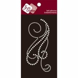 Прикраса з перлинок від Zva Creative - Flourish - White pearl, білий колір